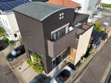 江南市 K様 外壁・屋根カバー工事